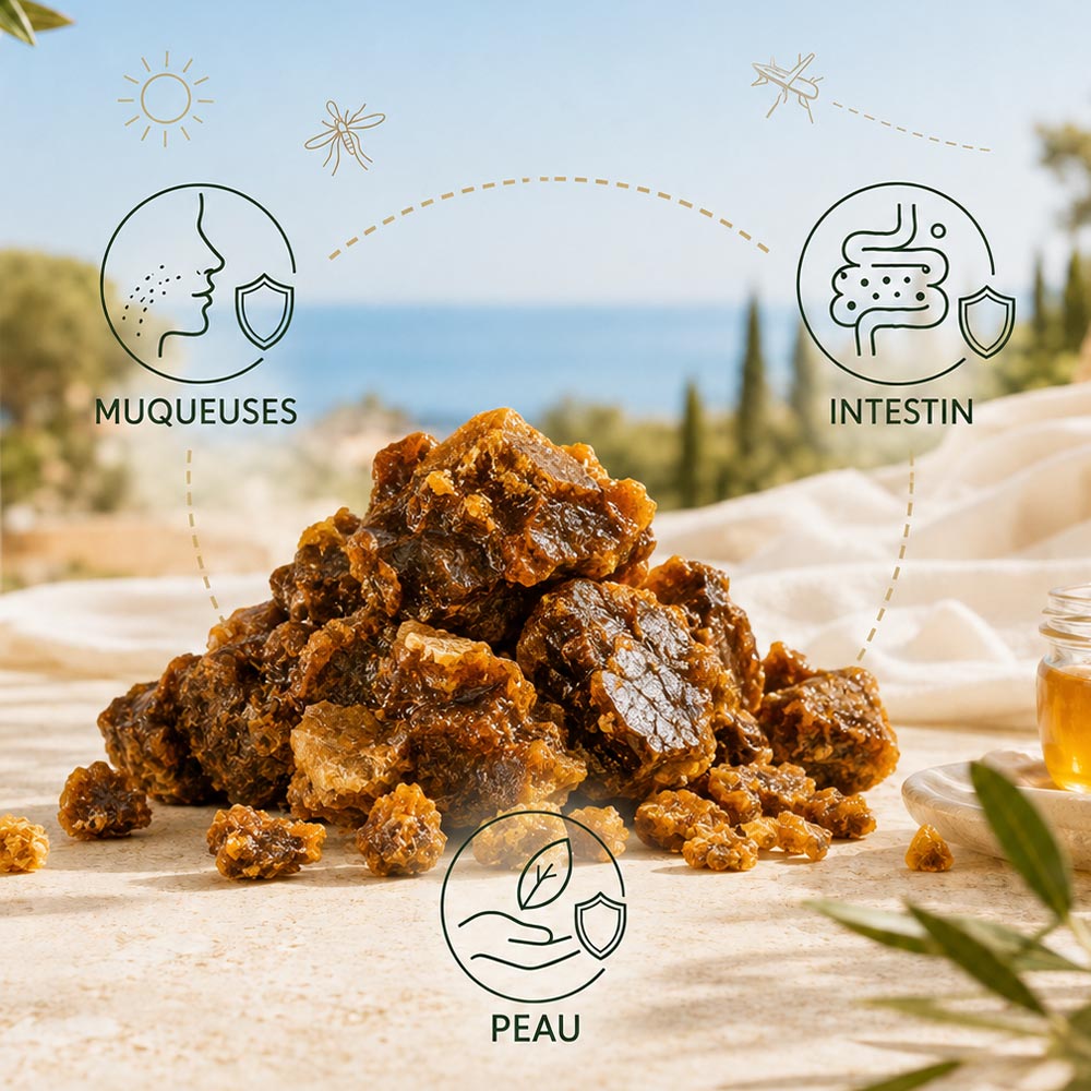 La Propolis : une alliée pour l’été