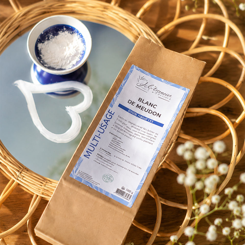 Le blanc de Meudon : une poudre qui fait de l'éclat