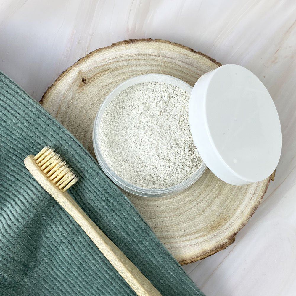 Dentifrice Blancheur en poudre - Bicarbonate & Citron