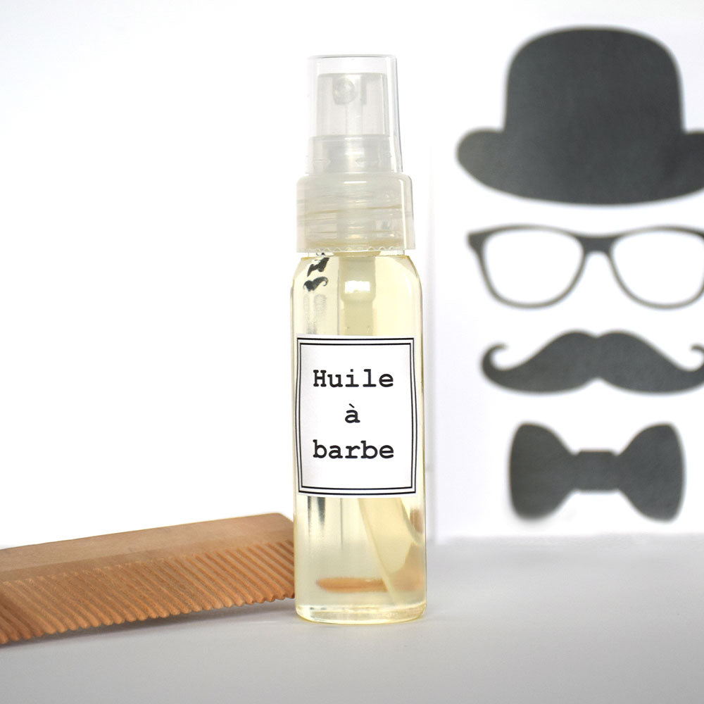Huile à Barbe