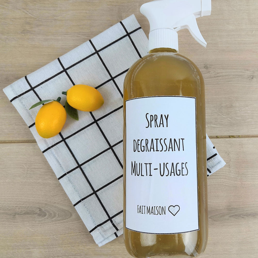 Spray dégraissant multi-usages