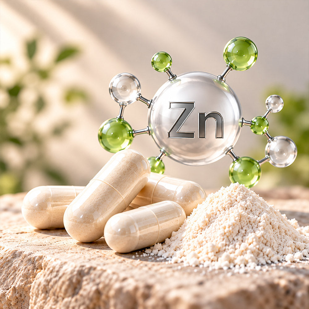 Citrate de zinc : bienfaits, propriétés et comment bien le choisir