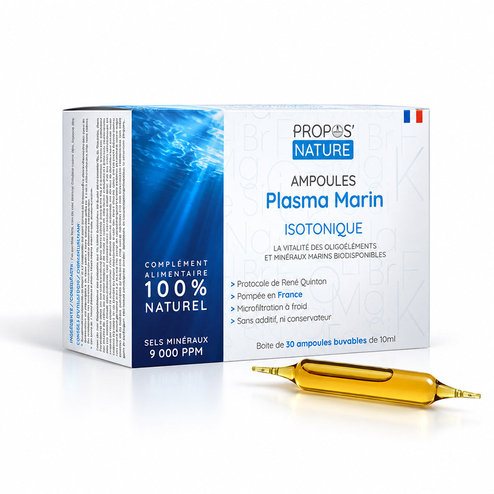 Isotonic marine plasma