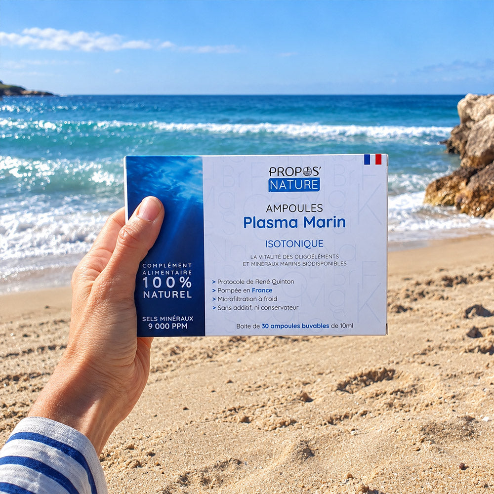 Plasma marin isotonique