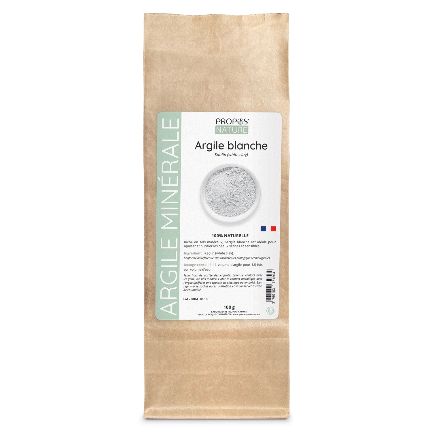 White Clay - Kaolin