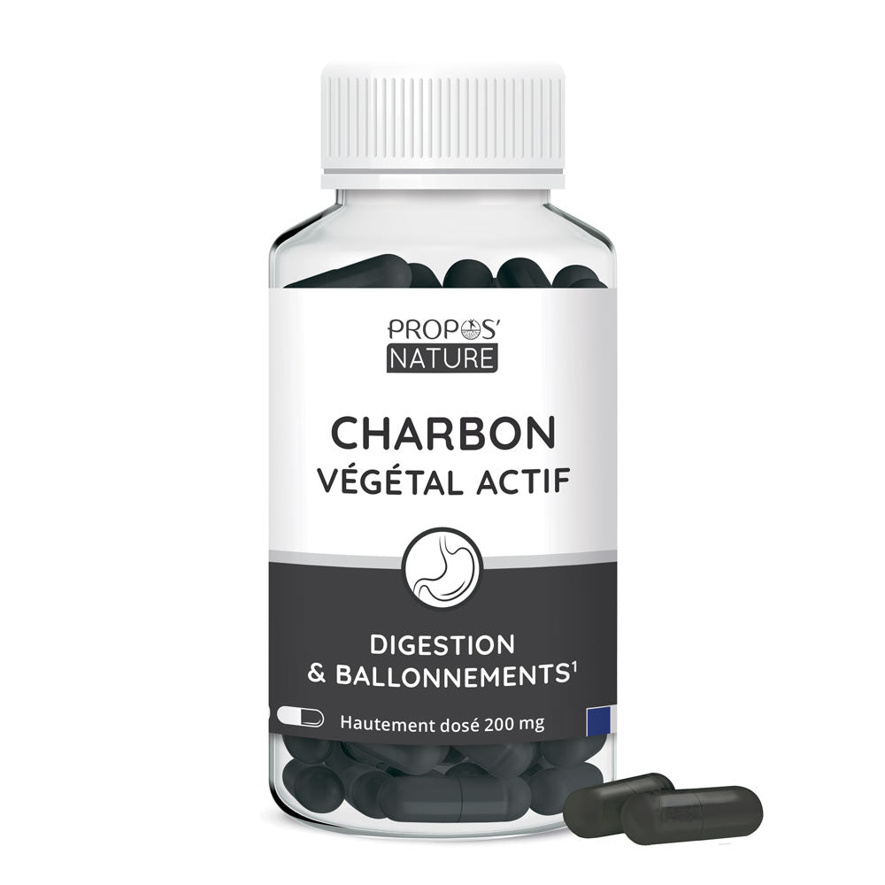 Charbon végétal actif