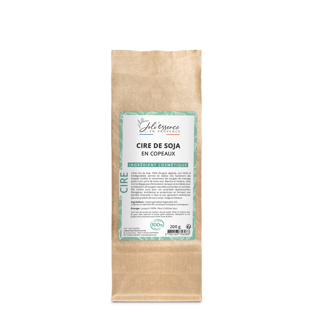 Cire de Soja en copeaux (NON OGM)