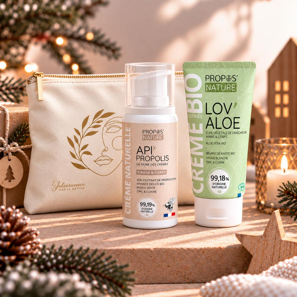Coffret Noël – Duo de crèmes