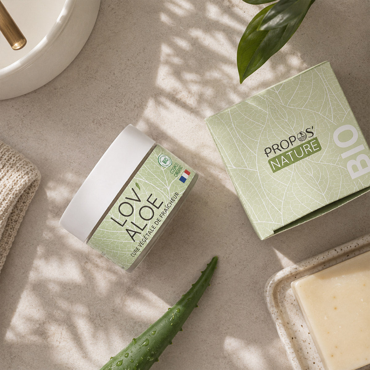 Crème Lov'Aloe