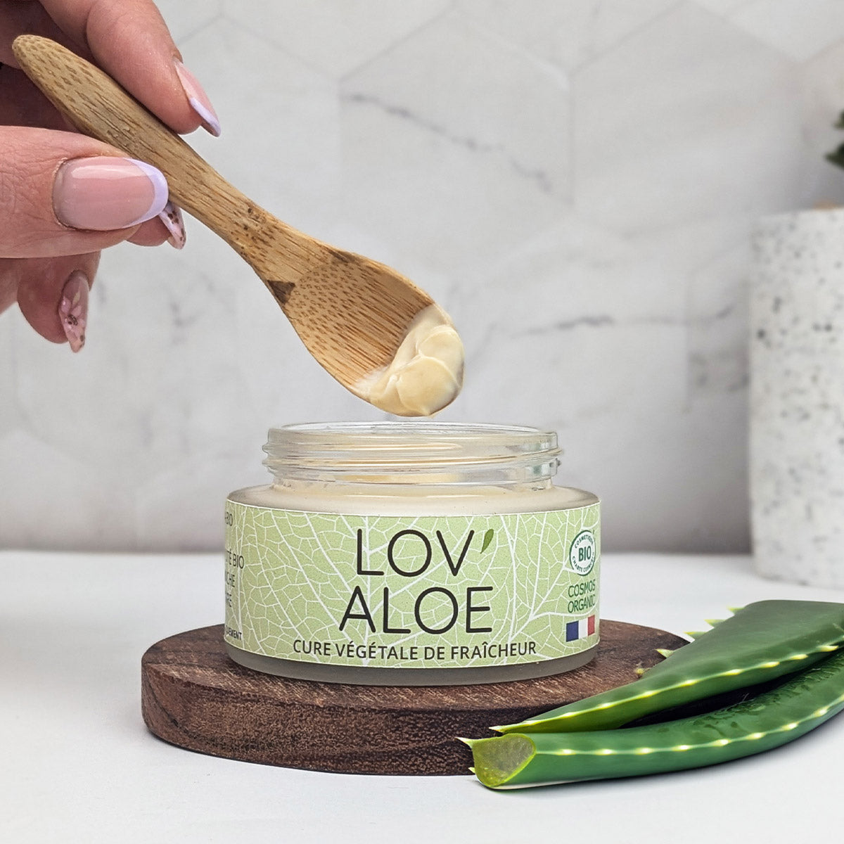 Crème Lov'Aloe