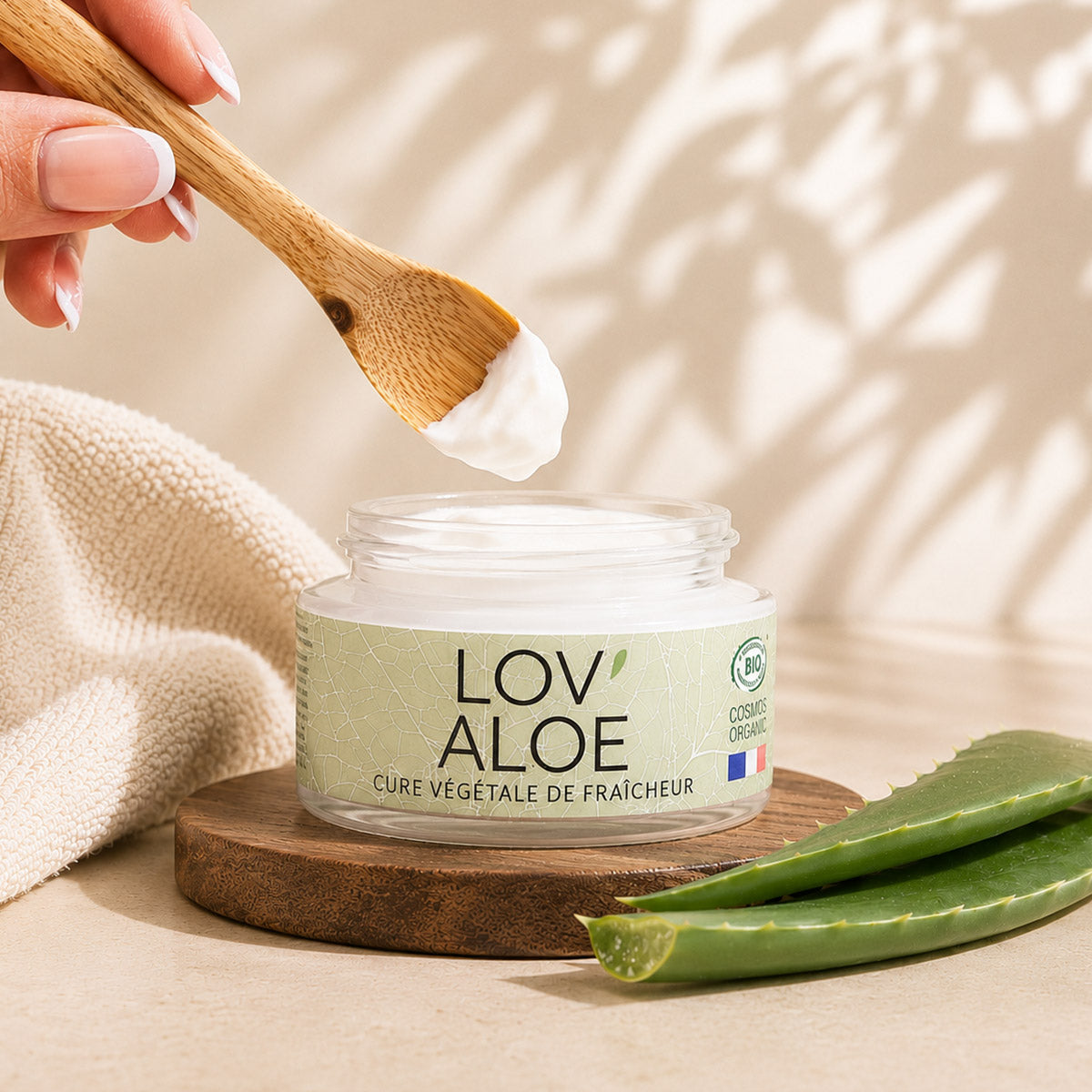 Crème Lov'Aloe