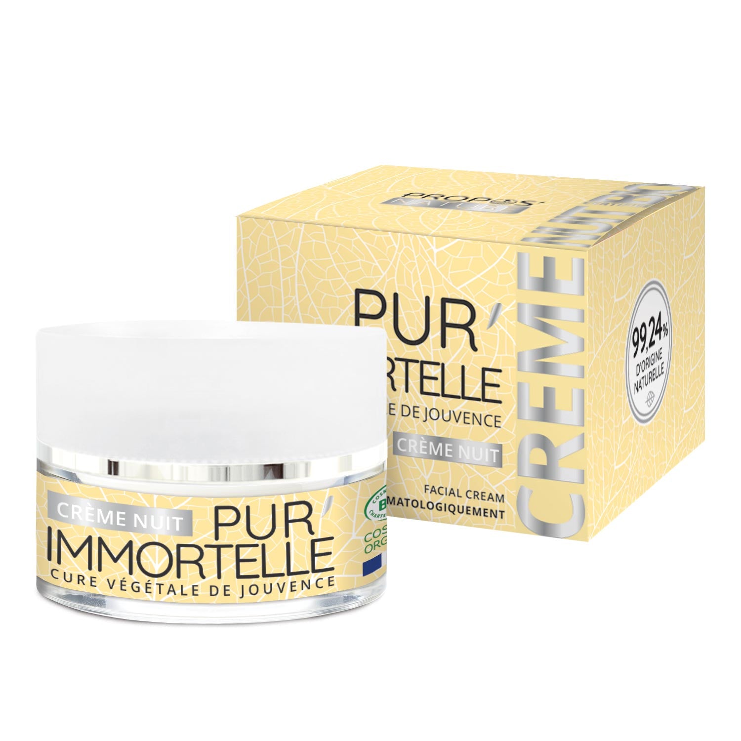 Pur'Immortelle Night Cream