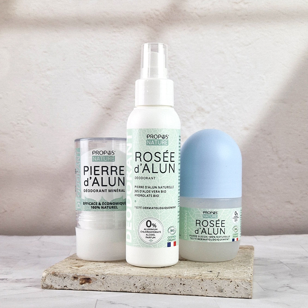 Alum Stone Deodorant Stick