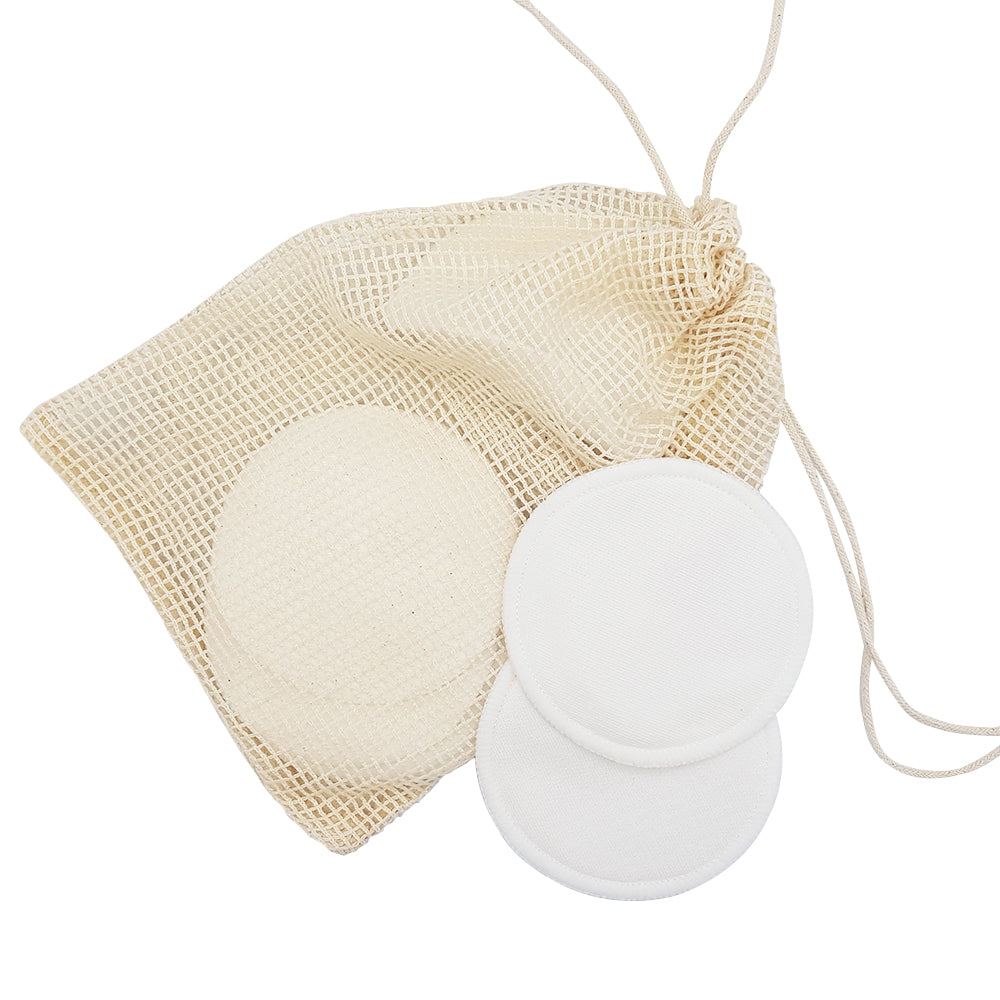 Bamboo cleansing pads