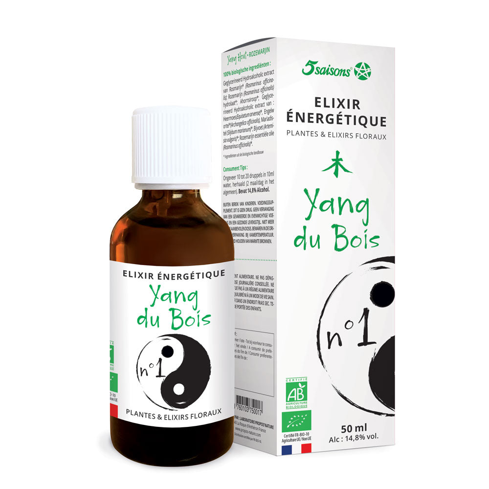 Energy Elixir N°1 - Wood Yang