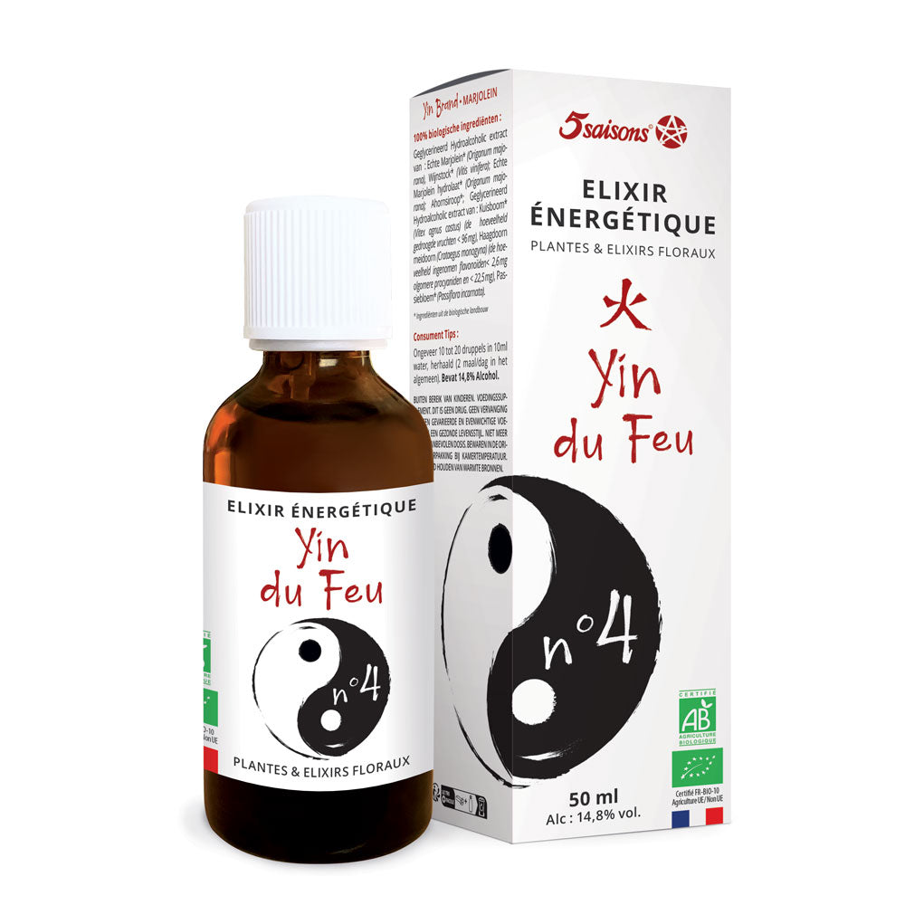Energy Elixir No. 4 - Fire Yin
