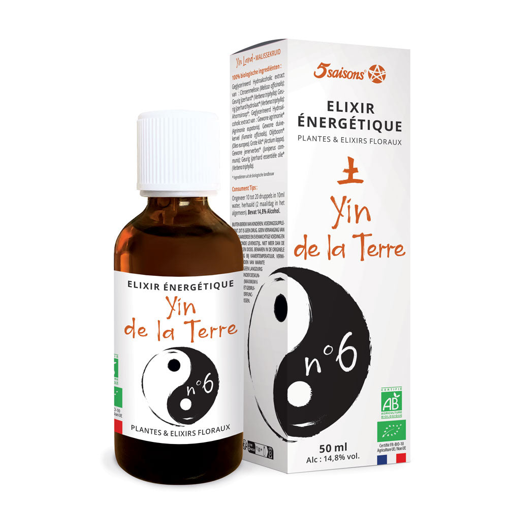 Energy Elixir N°6 - Earth Yin