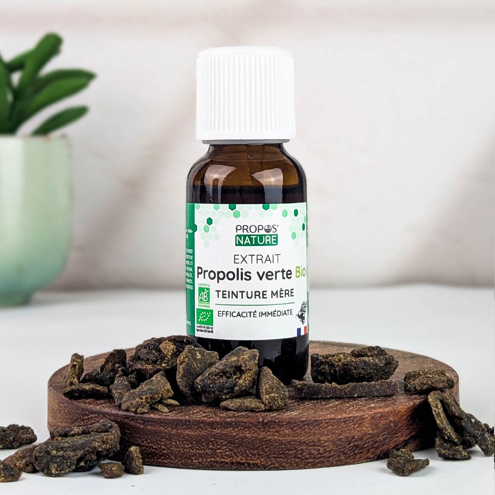 Extrait hydroalcoolique de Propolis verte