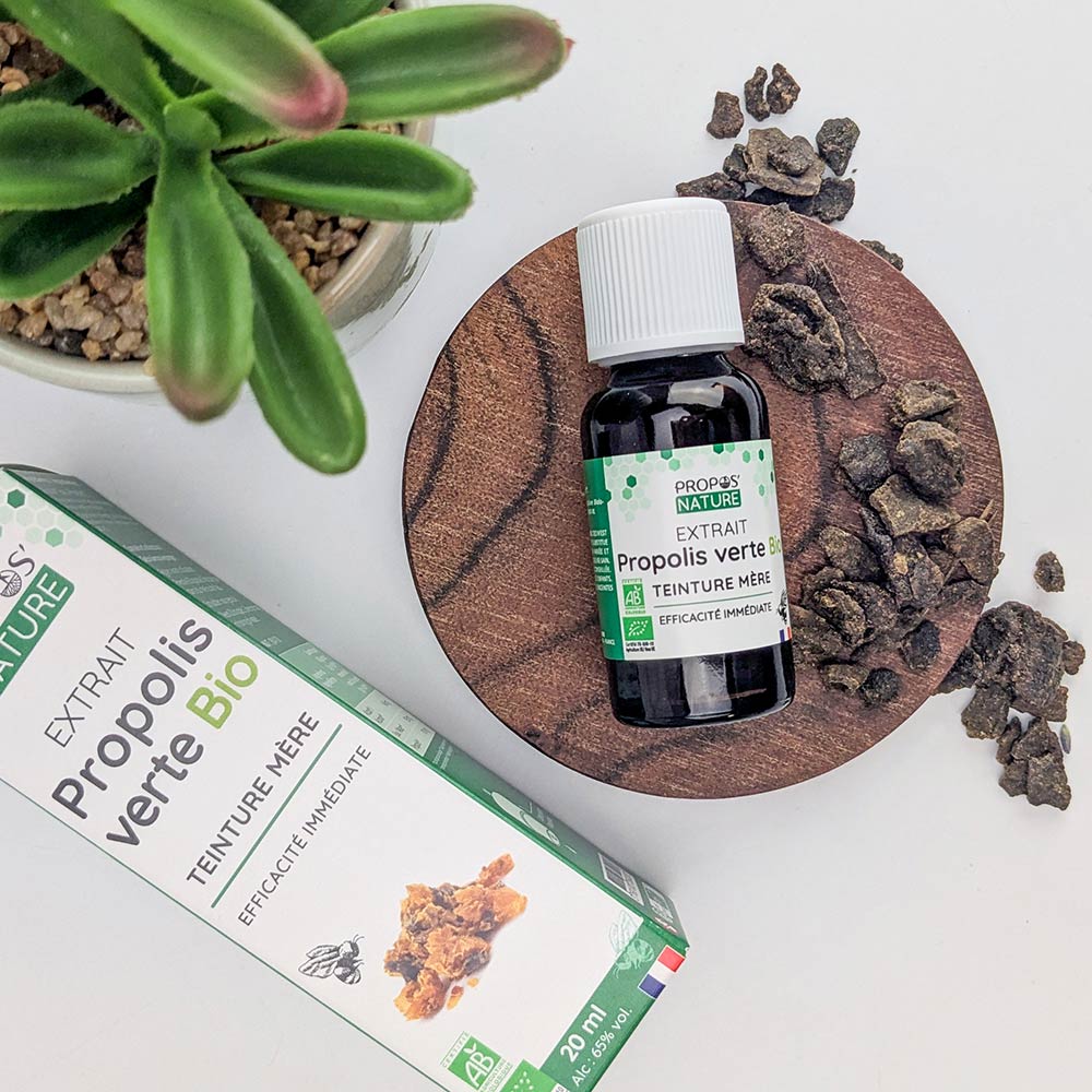 Extrait hydroalcoolique de Propolis verte