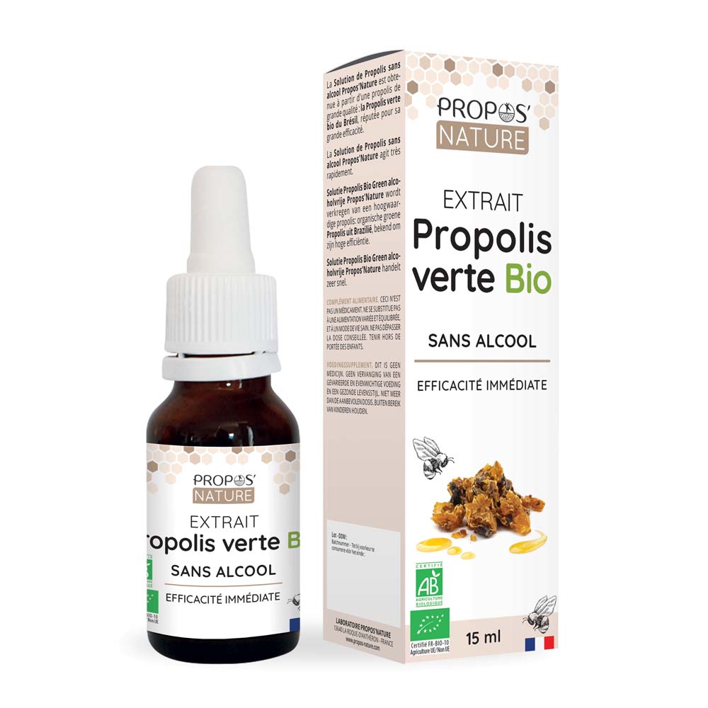 Alcohol-free Green Propolis Extract