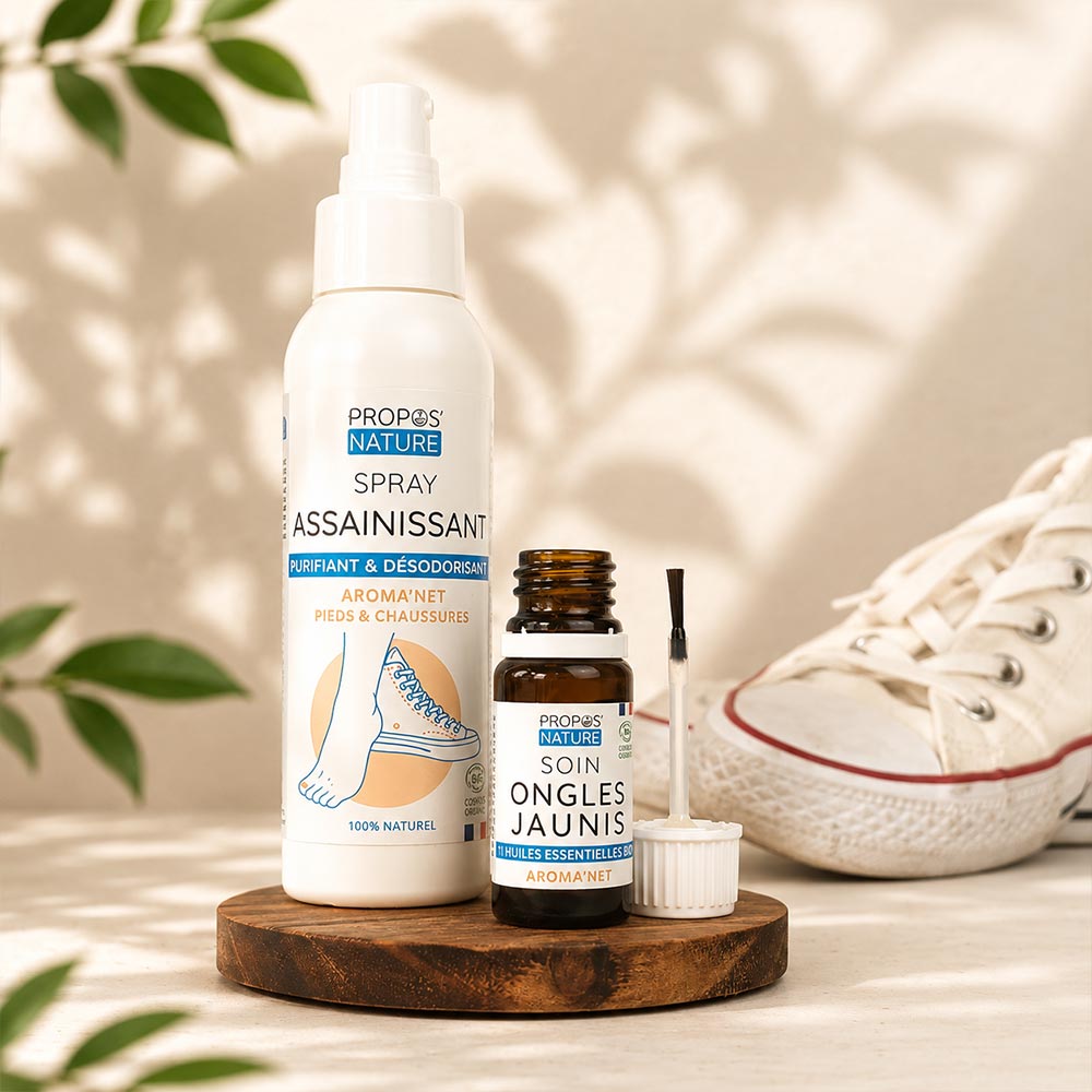 Spray assainissant pieds & chaussures Aroma'Net