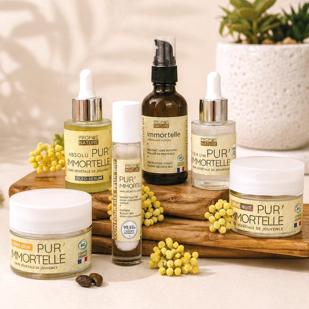 Oleo-sérum Absolu d'Immortelle