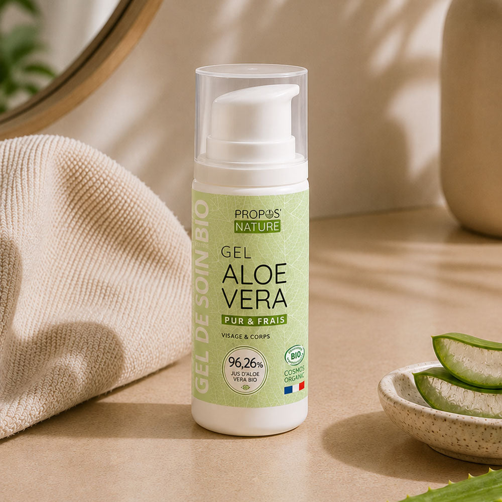 Gel d'Aloe vera Lov'Aloe
