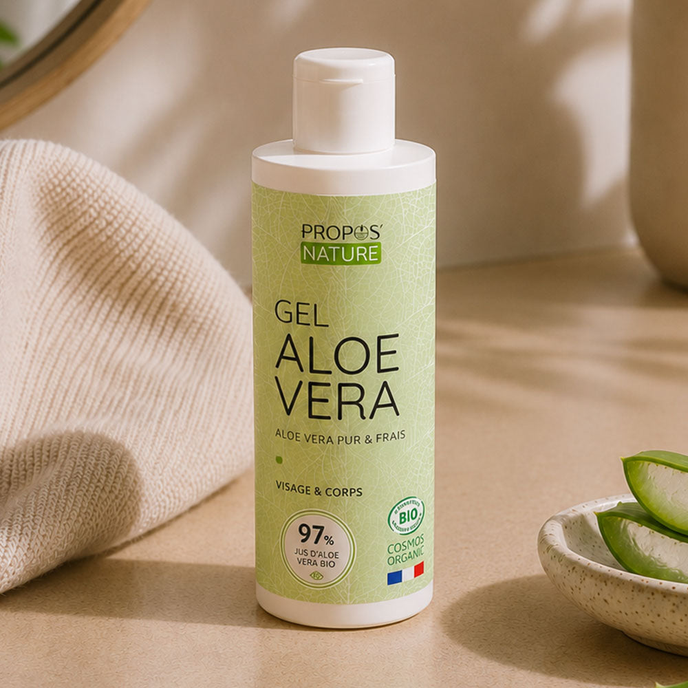Gel d'Aloe vera Lov'Aloe