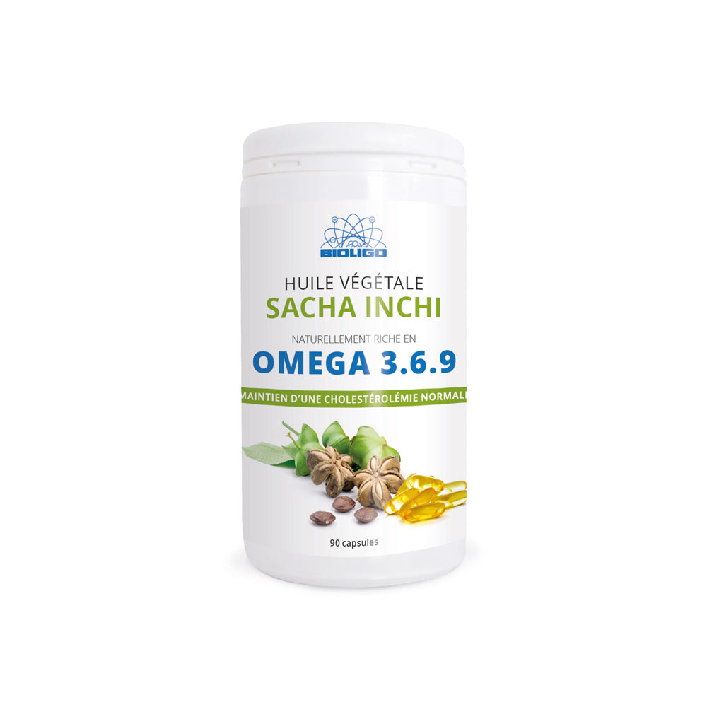 Sacha Inchi Capsule - Omega 3,6,9