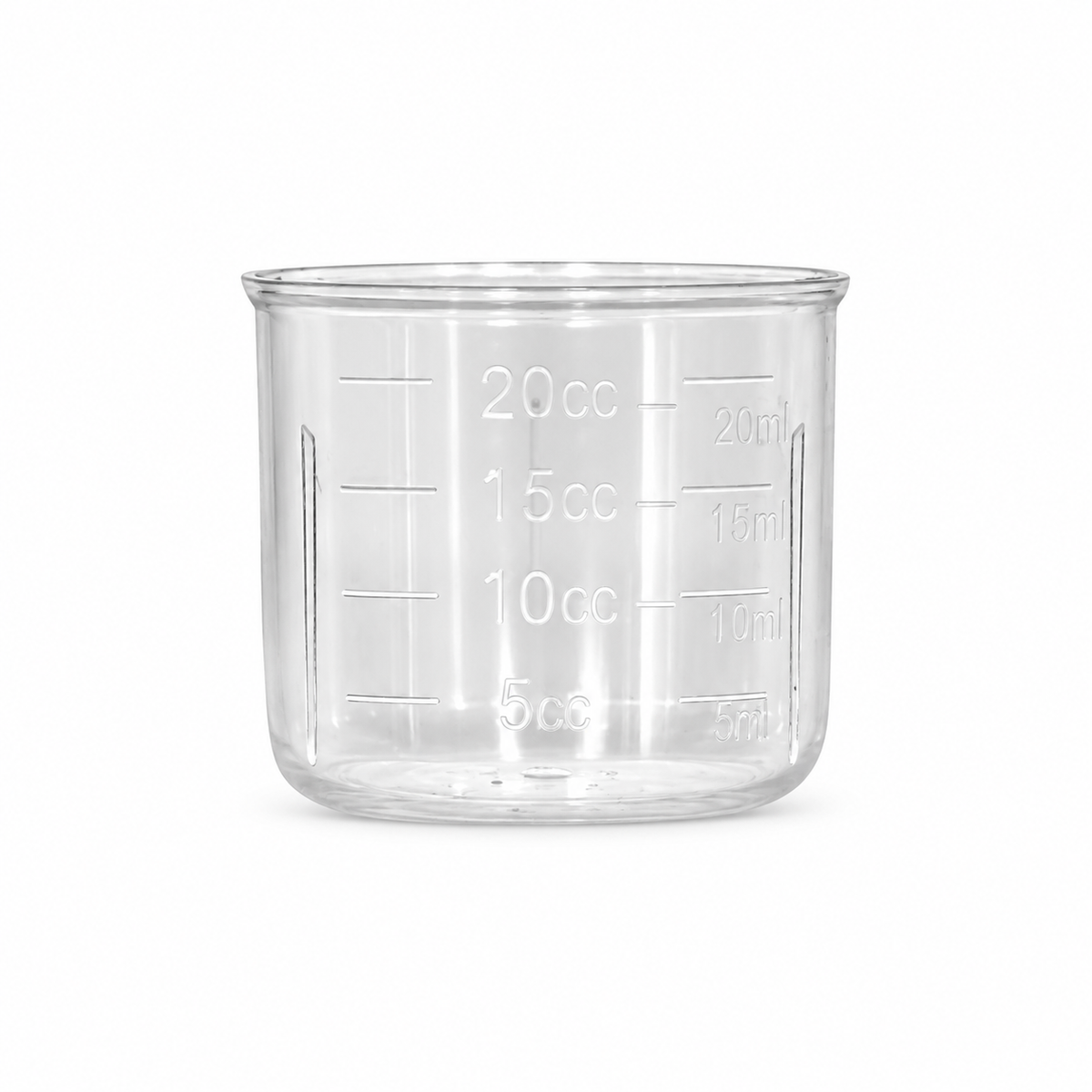 Verre doseur gradué 20 ml