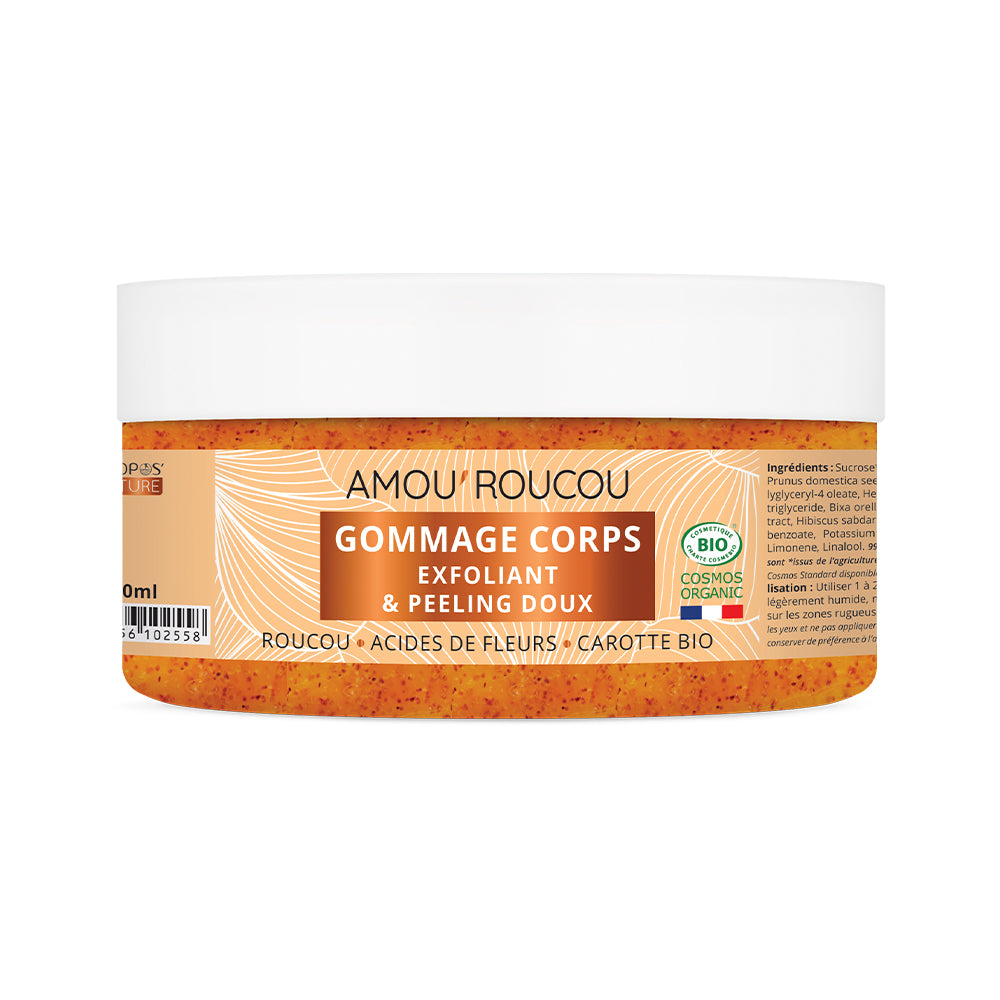 Gommage corps Amou'Roucou