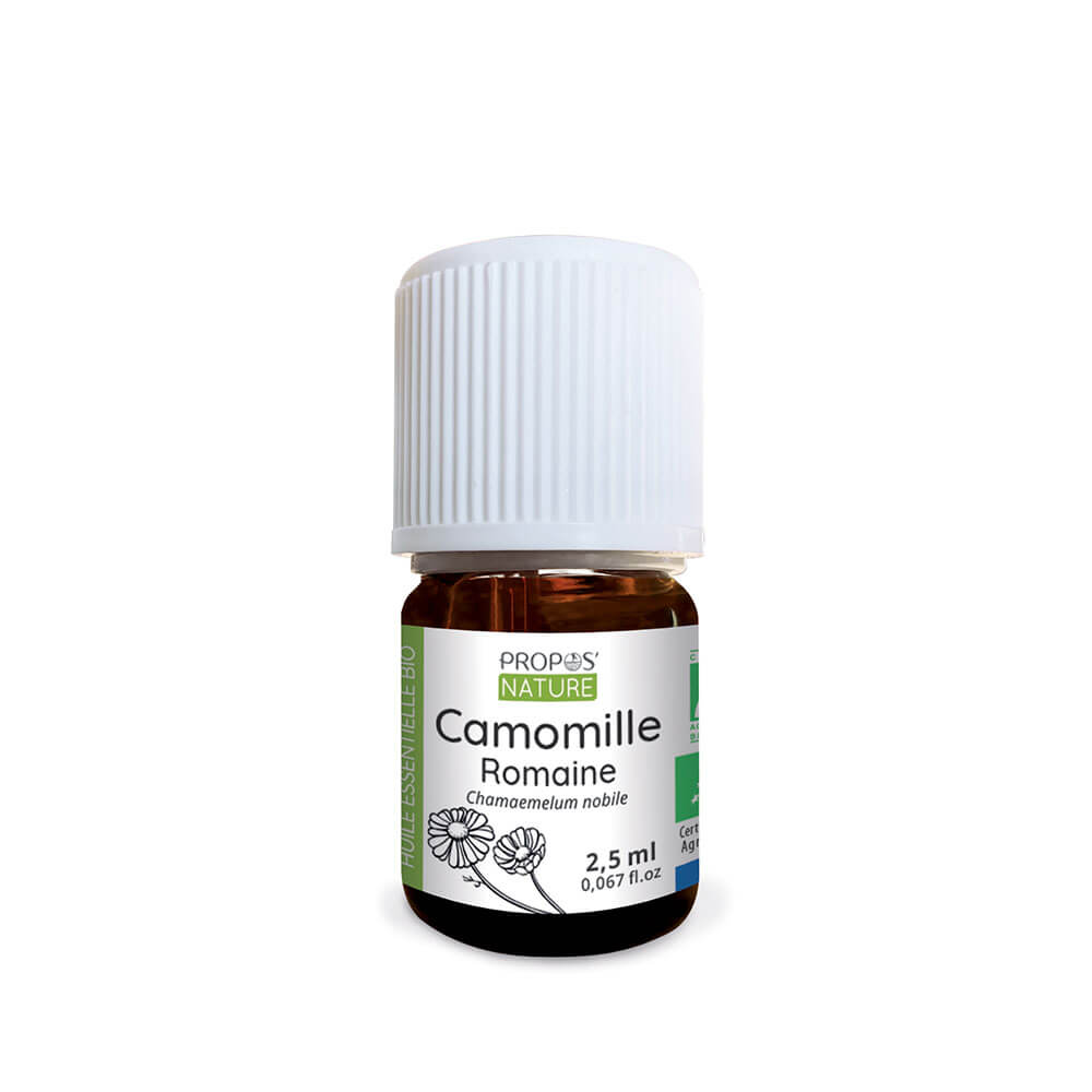 Organic Roman Chamomile Essential Oil