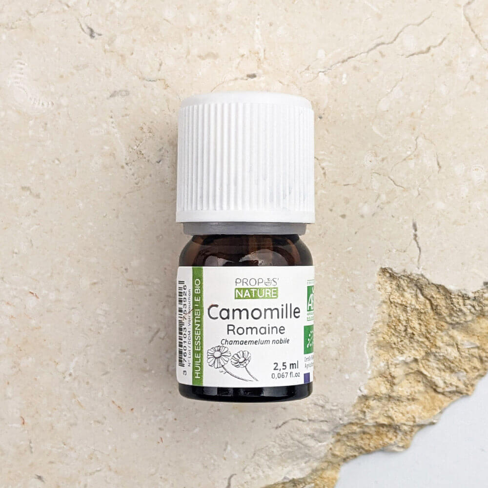 Organic Roman Chamomile Essential Oil