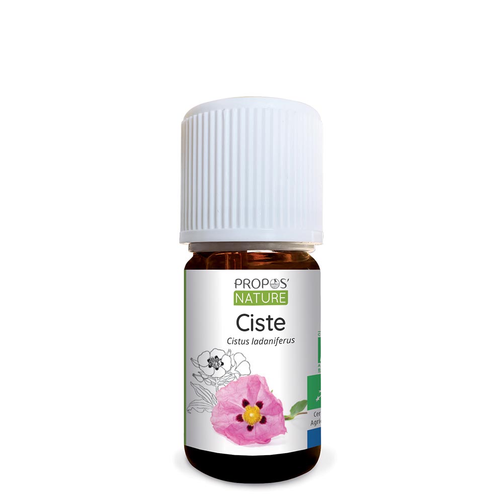 Huile essentielle de Ciste Bio Bio