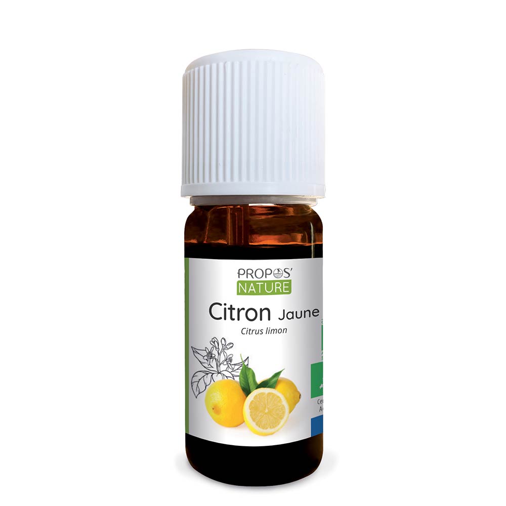 Organic Lemon essential oil