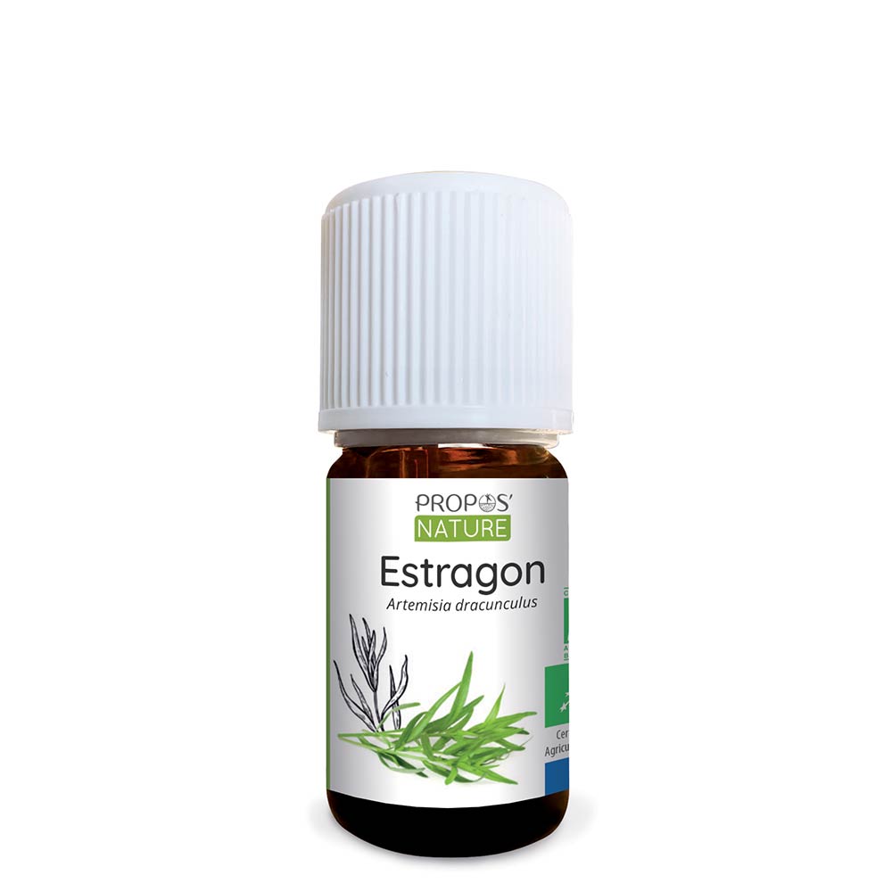 Huile essentielle d'Estragon Bio