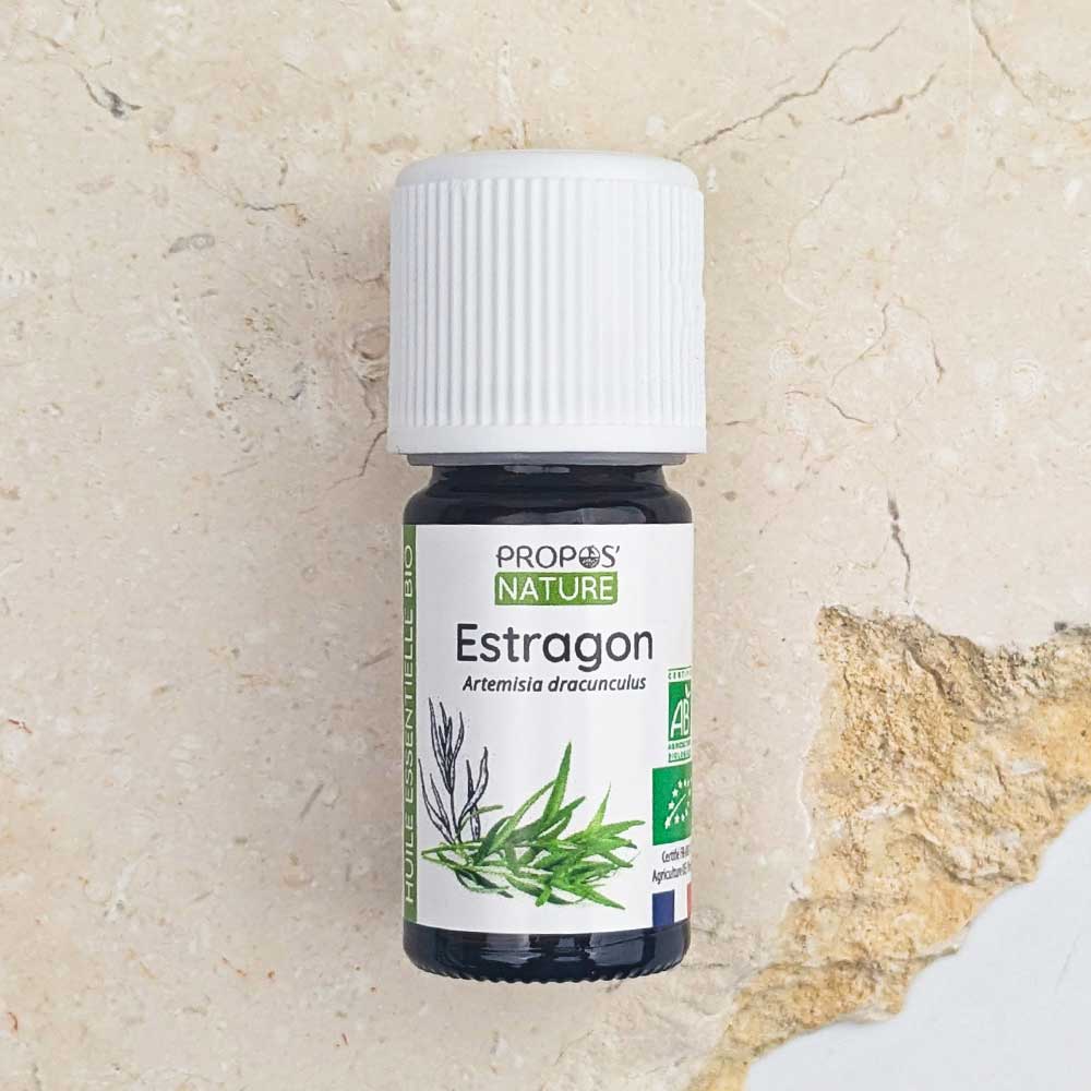 Huile essentielle d'Estragon Bio