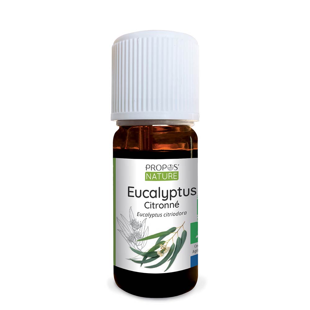 Organic Lemon Eucalyptus Essential Oil