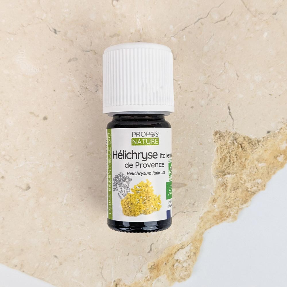 Huile essentielle d'Hélichryse italienne Bio