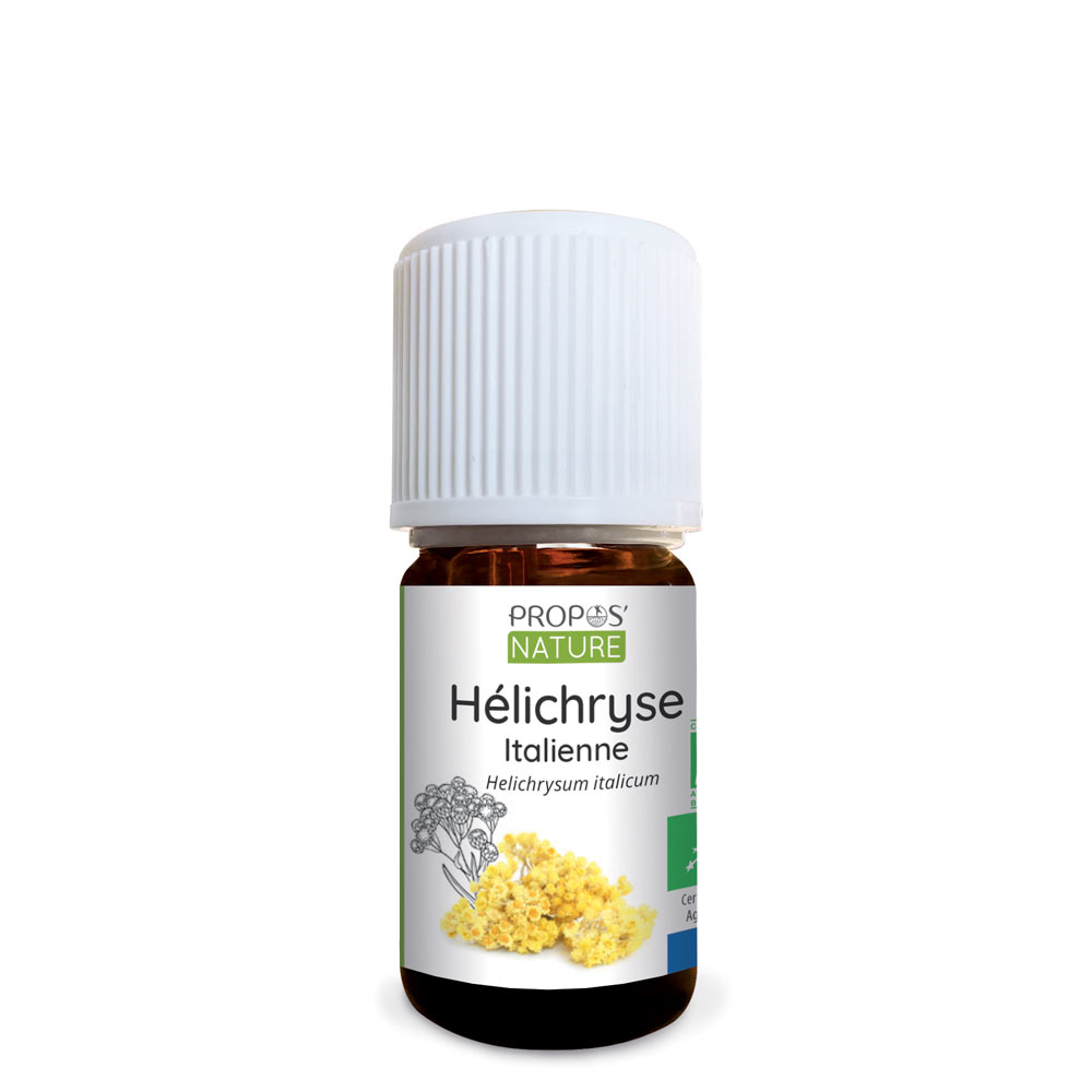 Huile essentielle d'Hélichryse italienne Bio