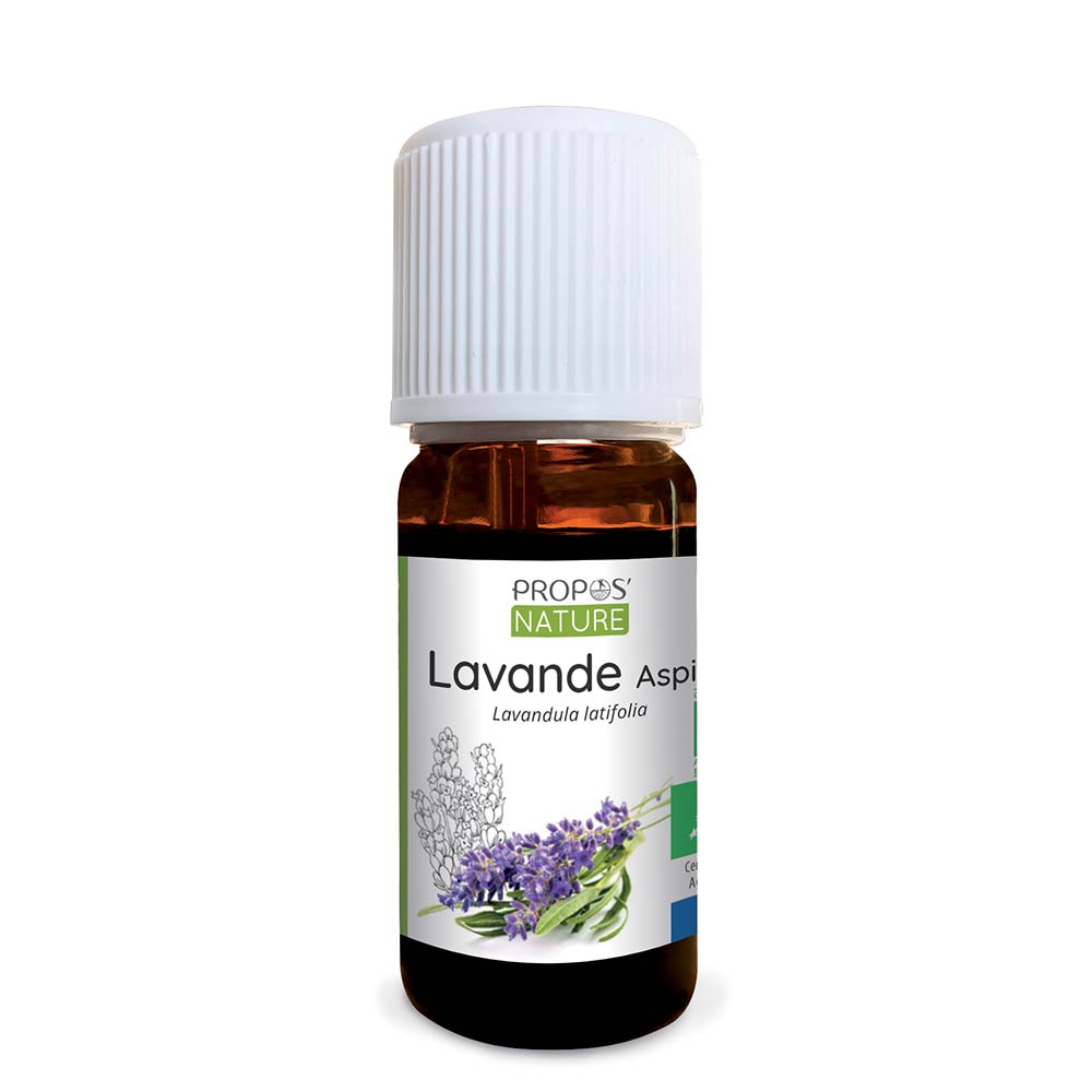 Huile essentielle de Lavande aspic Bio