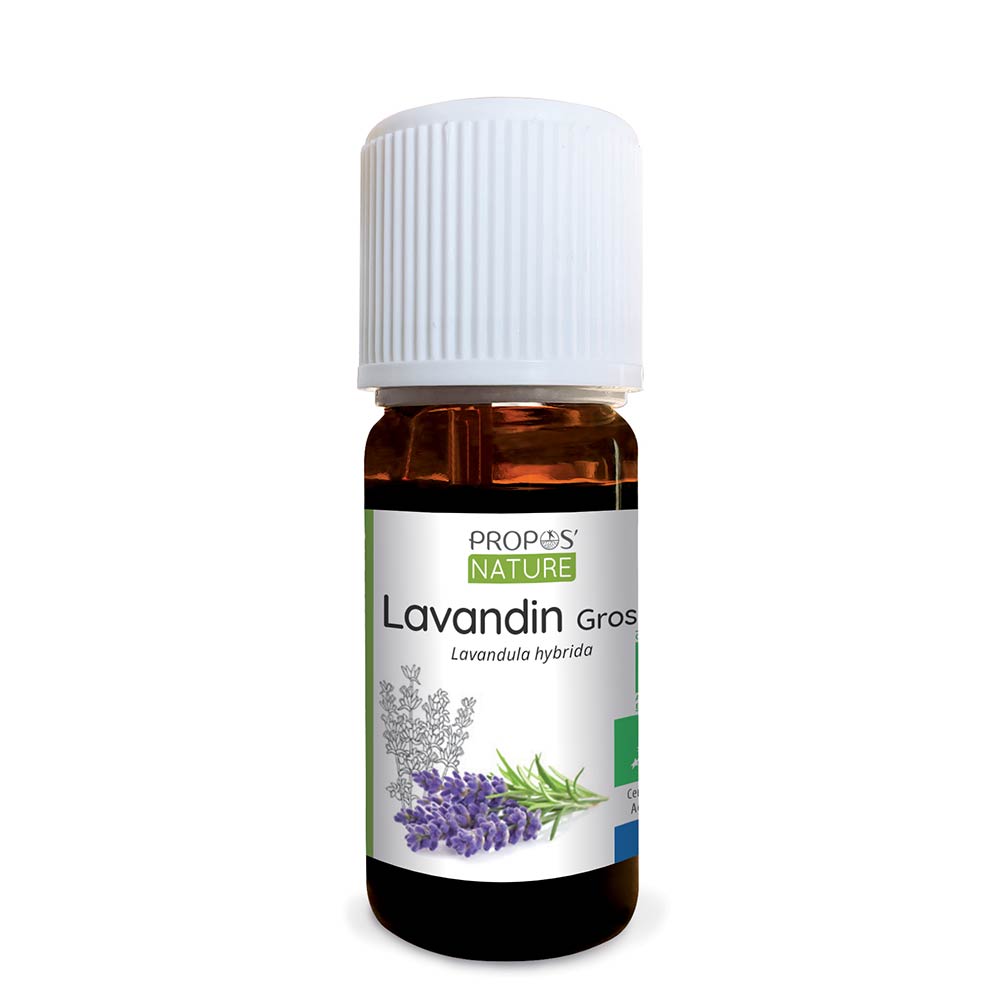 Organic Lavandin Grosso Essential Oil