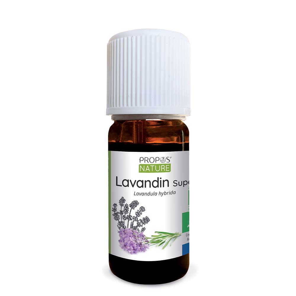 Organic Lavandin super essential oil