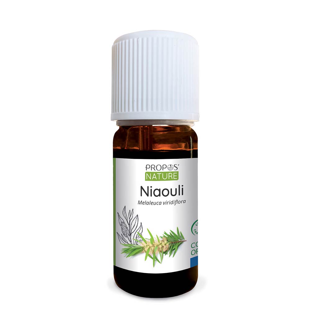 Organic Niaouli Essential Oil