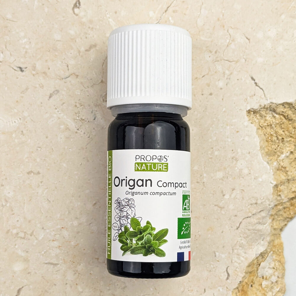 Huile essentielle d'Origan Bio