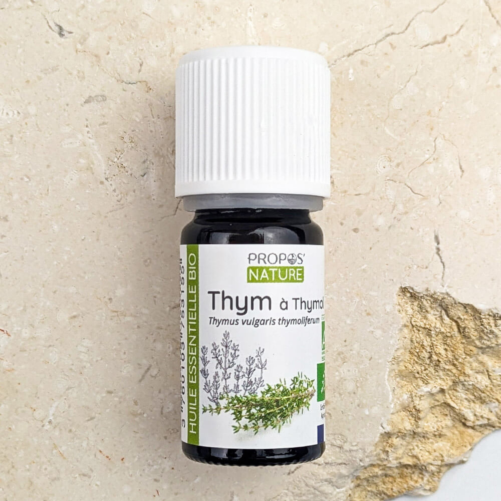 Organic Thyme Thymol Essential Oil
