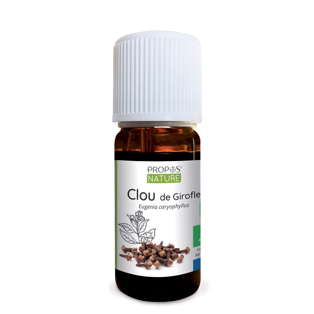 Huile essentielle de Clou de girofle Bio