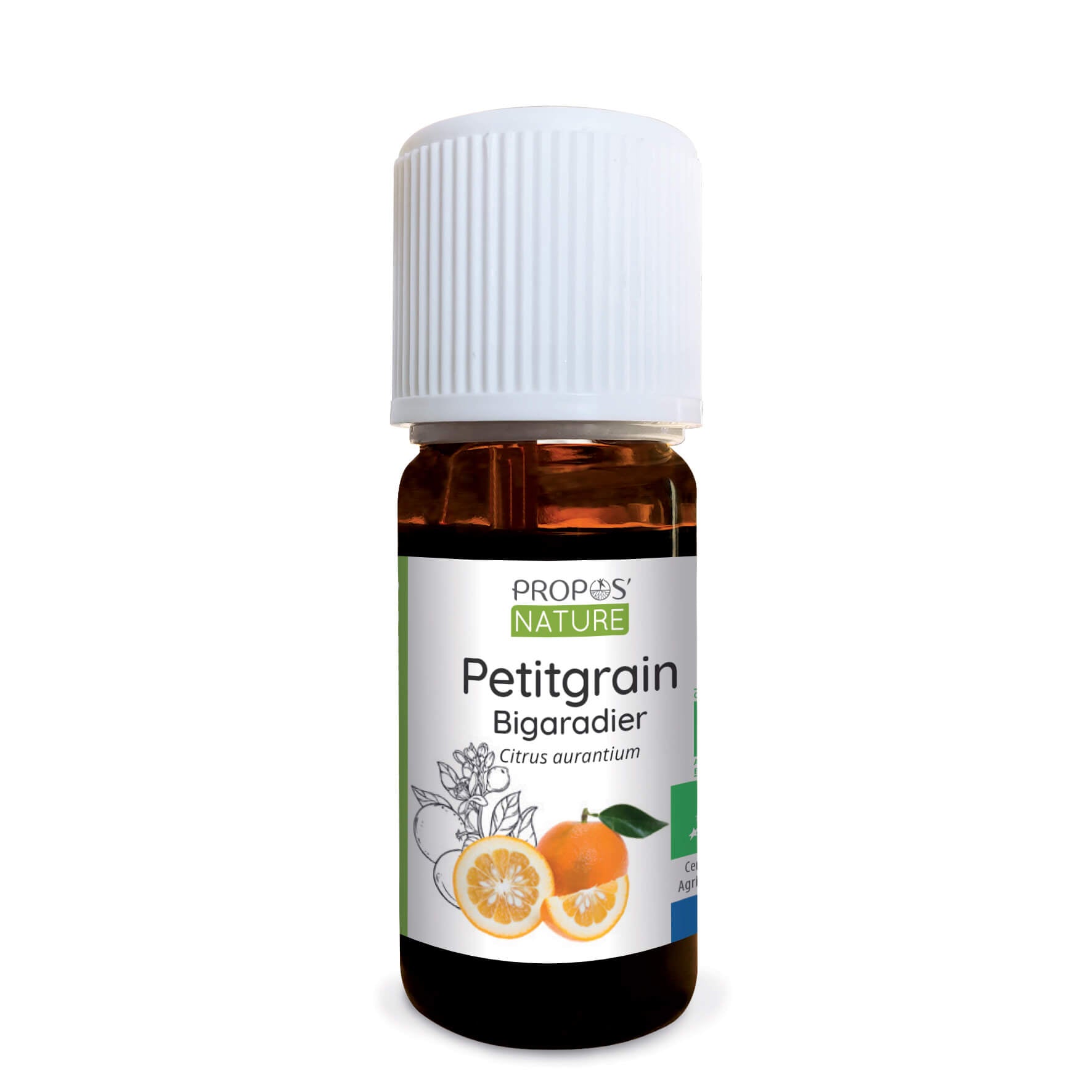 Organic Petitgrain Bigarade Essential Oil