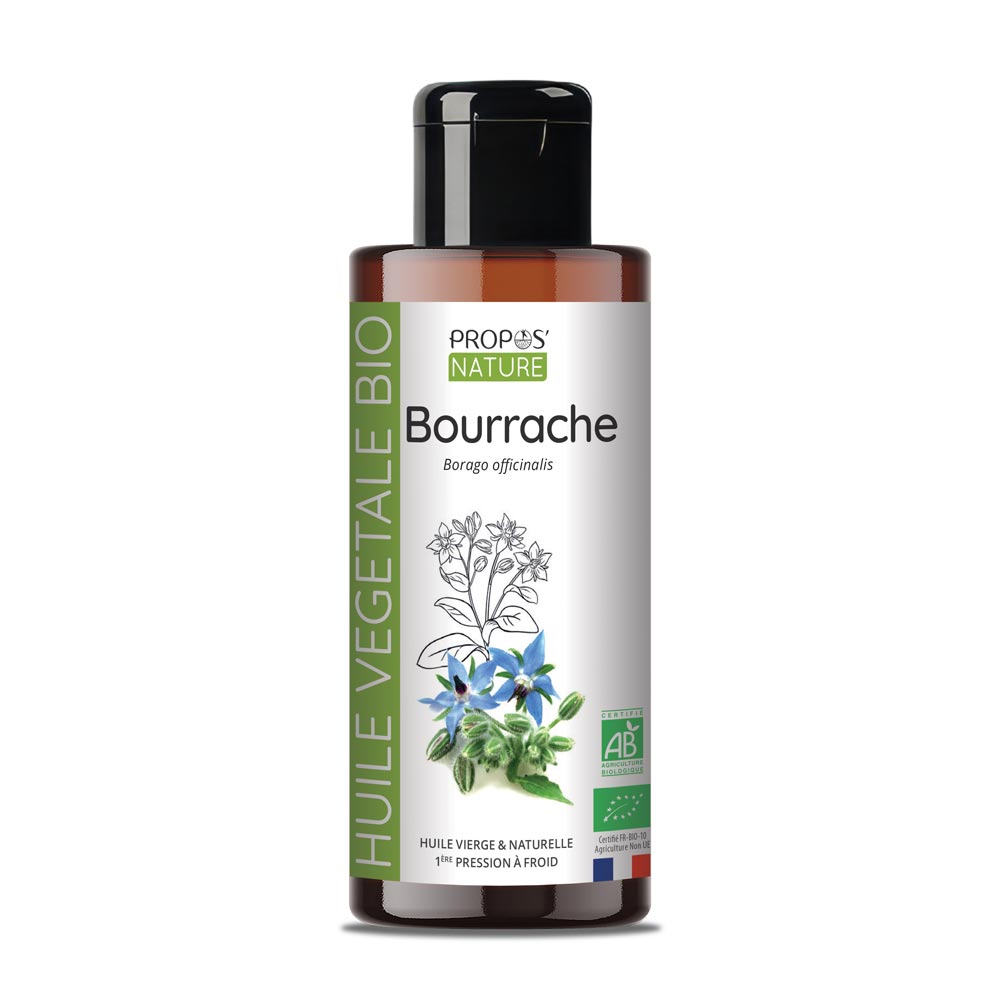Huile de Bourrache Bio
