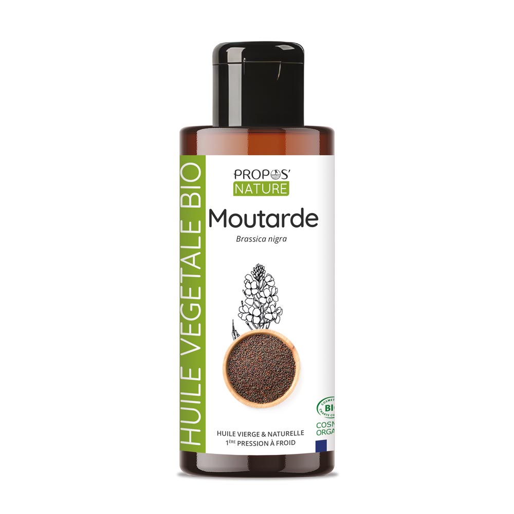 Organic Mustard Oil